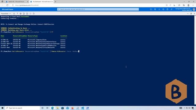 How to Delete All Resources Inside an Azure Resource Group PowerShell смотреть онлайн