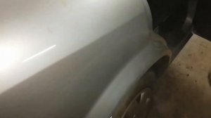 Mazda Familia S-Wagon. Процесс экспресс ремонта