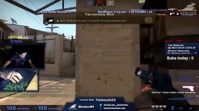 scream/ читерские моменты от скрима /vac moments scream смотреть онлайн