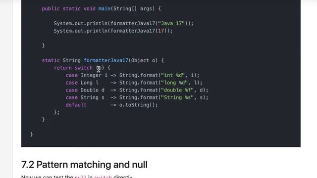 Switch to java 17 for a better switch смотреть онлайн