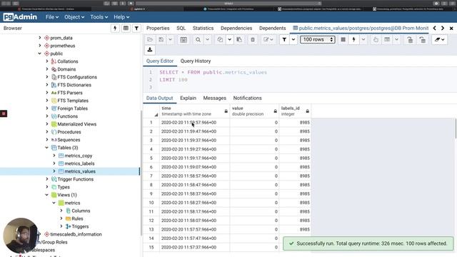 How (and why) to use TimescaleDB as a long-term store for your Prometheus metrics смотреть онлайн