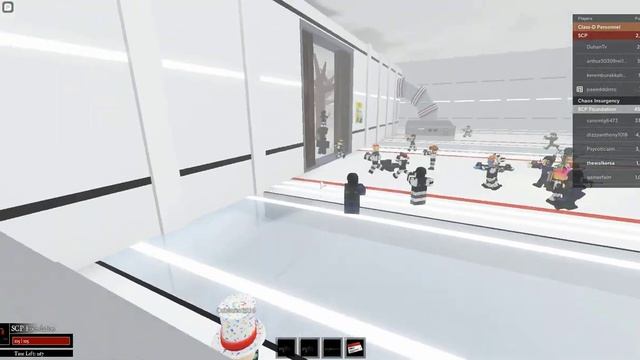 ROBLOX - Containment Breach: SCP 354 Breach Gameplay смотреть онлайн