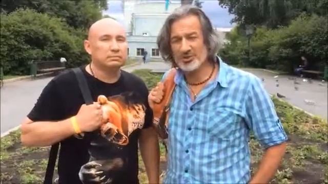 18 07 2015г Мухтар Гусенгаджиев поддерживает проект Трезвые Дворы Челябинск смотреть онлайн