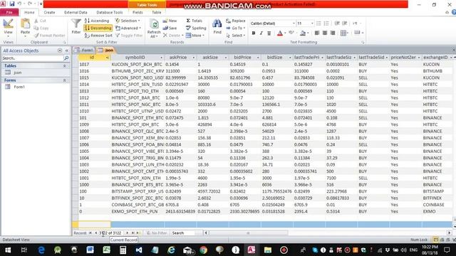 convert json to table смотреть онлайн