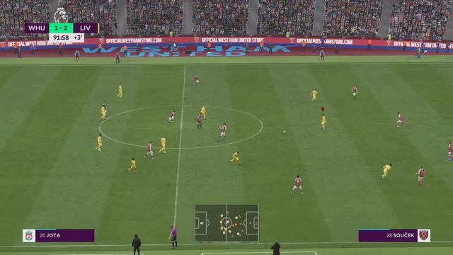 FIFA 22 - Luis Diaz Last Minute Goal смотреть онлайн