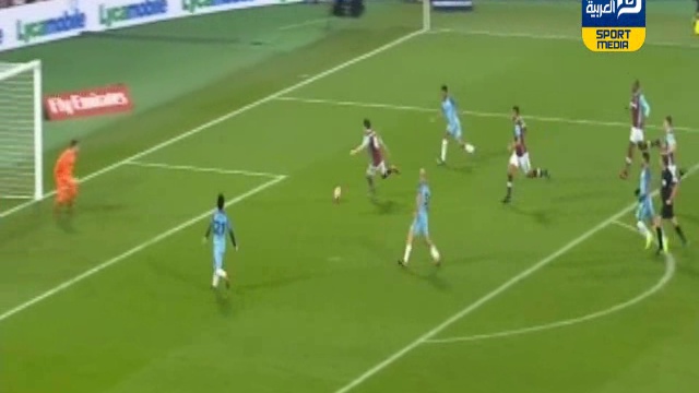 سيلفا يضيف الهدف الثالث لمانشستر سيتي في شباك وست هام 3-0 | تعليق فهد العتيبي смотреть онлайн