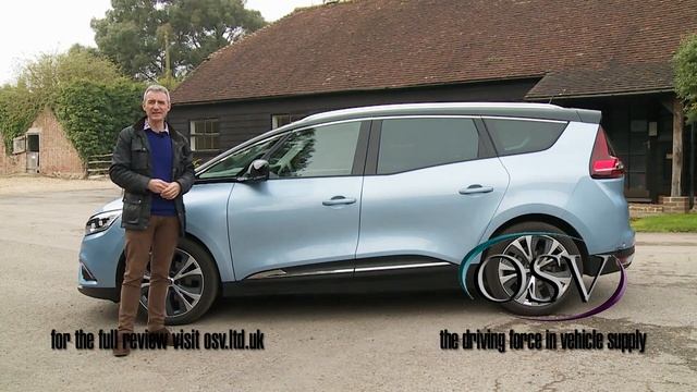 OSV Renault Grand Scenic 2017 In-Depth Review смотреть онлайн