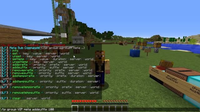 Minecraft Admin How-To: LuckPerms смотреть онлайн