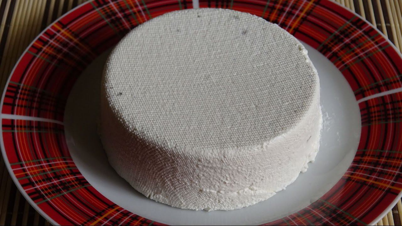 Как приготовить сыр йогуртовый. Домашние сыры. смотреть онлайн