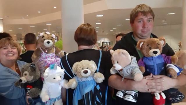 Euro Teddy 2020 – международная выставка-ярмарка мишек тедди смотреть онлайн