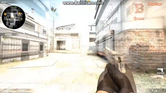 КАК СТРЕЛЯТЬ С DESERT EAGLE (DEAGLE) В CS GO смотреть онлайн