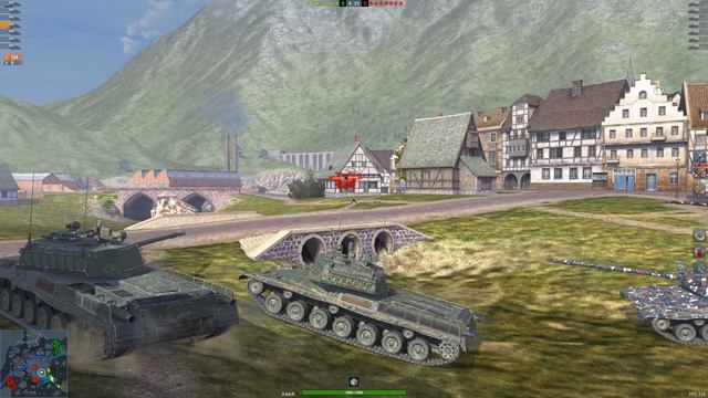 WOT Blitz Face Off || BZ-166 vs IS-3 смотреть онлайн