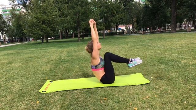 Супер пресс упражнения для плоского живота смотреть онлайн