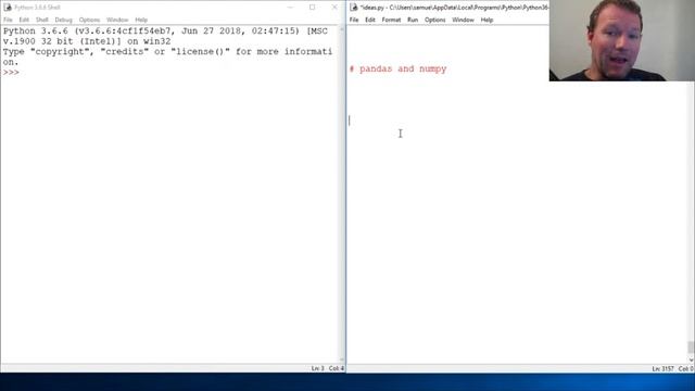 Python Basics Pandas and Numpy смотреть онлайн