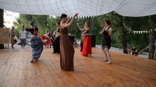 Tribal Fusion Jam @ Трайбл Слёт