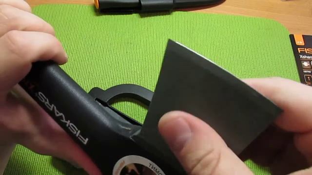 ТОЧИЛКА ДЛЯ ТОПОРОВ И НОЖЕЙ FISKARS 120740 смотреть онлайн