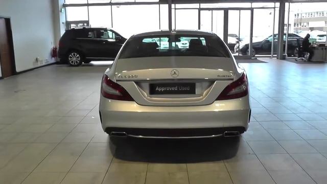 Mercedes-Benz CLS CLS 220 BlueTEC AMG Line 4dr 7G-Tronic U48047 смотреть онлайн