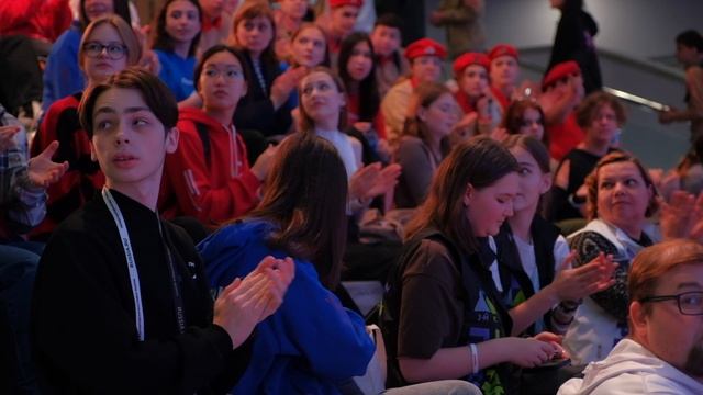 Стать участником Второго съезда Движения Первых — мечта для любого ребёнка России смотреть онлайн