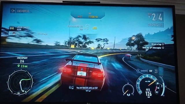 Juan Pablo, niño de 6 años jugando need for speed rivals смотреть онлайн