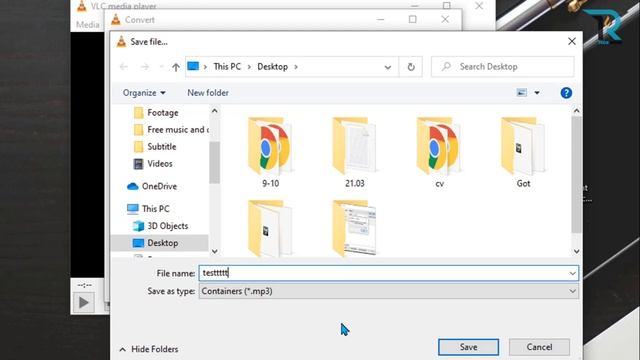 Extract Audio From Any Video Format || VLC Media Player? смотреть онлайн