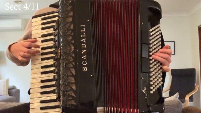 [Accordion Tutorial] Le Jour d’Avant by Yann Tiersen смотреть онлайн