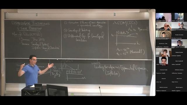 Guilherme L. Pimentel (SNS, Pisa) - Cosmological Fluctuations and their Bootstrap - Lecture I смотреть онлайн
