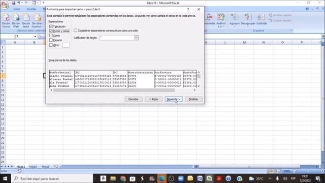 21. Exportar archivo txt a Excel смотреть онлайн