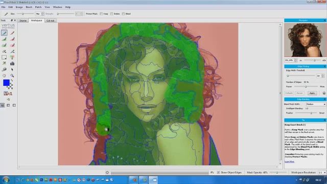 Remover fundo de Imagem no Photoshop + Plugin Fluid Mask смотреть онлайн