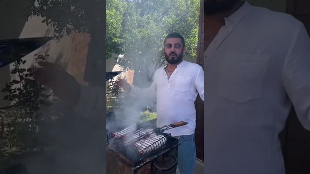 Лаваш с фаршированным перцем