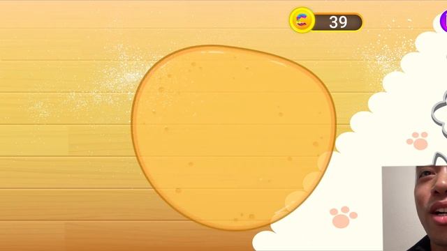 Uncle Jay Plays the Dalgona Cookie Challenge Game on the TC App смотреть онлайн