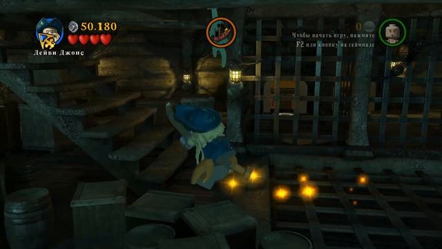 LEGO Pirates of the Caribbean. #33. Выбор Норрингтона (Свободная игра, 100%) смотреть онлайн