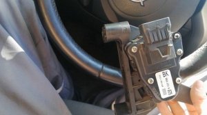 Opel Astra H не реагирует на педаль газа. Ошибки Р1120, Р1122.