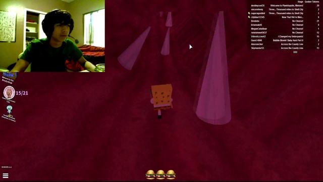 The Spongebob Movie Adventure Obby - ROBLOX Walkthrough (ALL TOKENS) Part 2 смотреть онлайн