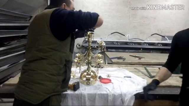 Реставрация канделябра для танца живота смотреть онлайн