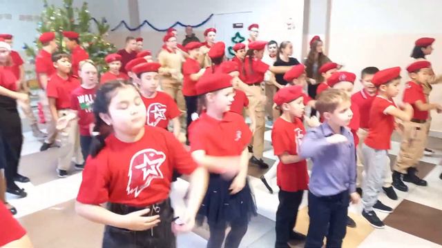 Юнармейский флешмоб "Самое главное- это вера в себя!". Юнармейский отряд БЕРКУТ МОАУ СОШ 11 смотреть онлайн