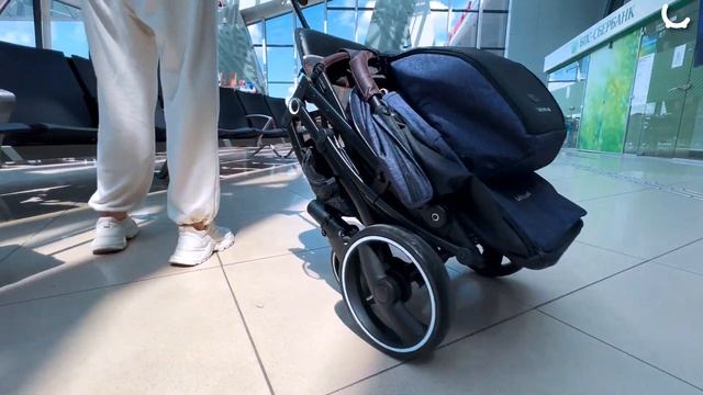 ?Самая удобная детская коляска для путешествий - BubaGO Model A! смотреть онлайн