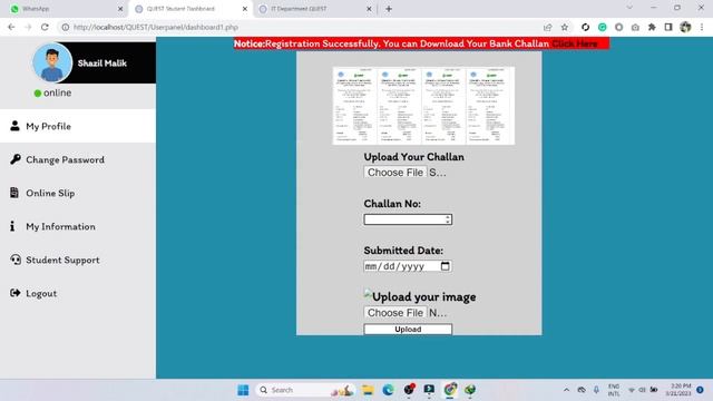 ONLINE REGISTRATION SYSTEM IN PHP смотреть онлайн