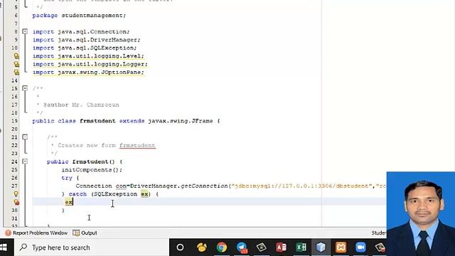 មេរៀនទី១០ java with mysql| Java with mysql смотреть онлайн