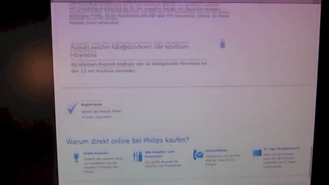 Bluetooth Stereo Headset Philips SHB 9100 Test (Deutsch) смотреть онлайн