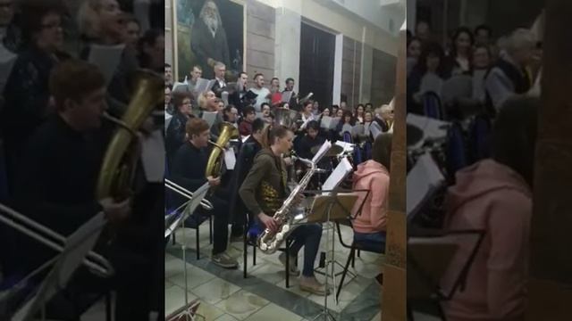 Эх, дороги. Фрагмент. Репетиция. Хор п/у Б.Тараканова и Mendeleev BaNd смотреть онлайн