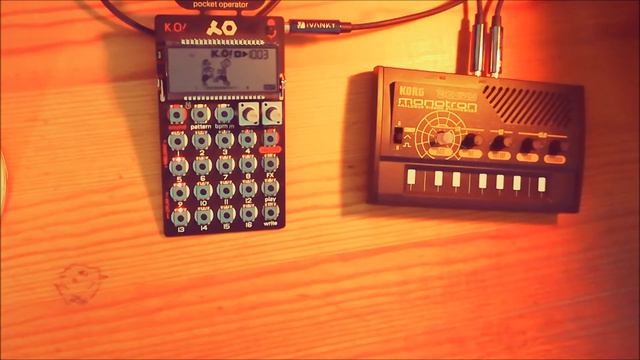 A LOT OF WATER UNDER THE BRIDGE | PO-33 & KORG MONOTRON DELAY смотреть онлайн