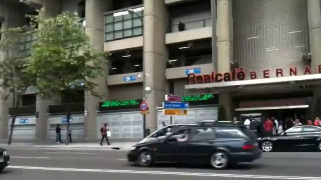 стадион "REAL" madrid смотреть онлайн
