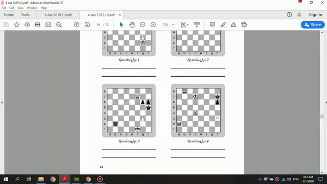 Շախմատ 4-րդ դասարան