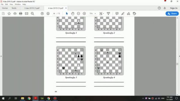 Շախմատ 4-րդ դասարան