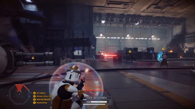 Star Wars Battlefront II CT Fallout смотреть онлайн