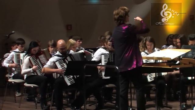 Game of Thrones Theme played by accordion-orchestra смотреть онлайн