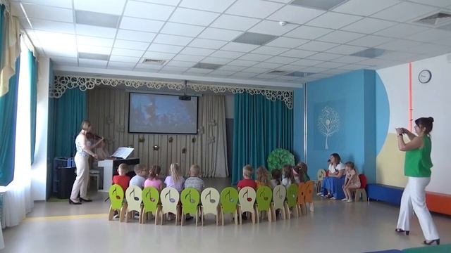 404. Патриотическое воспитание дошкольников посредством музыкальной культуры. смотреть онлайн