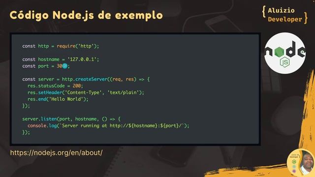 O que é Node.js? | Curso Básico Node.js | Aula #03 | Javascript 2022 смотреть онлайн