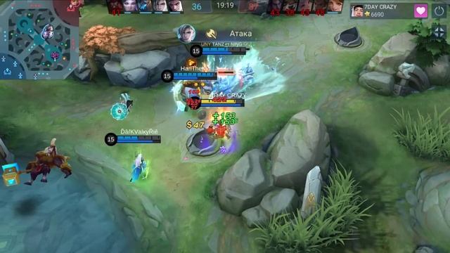 ТОП ХУДШИХ СТРЕЛКОВ Mobile Legends \ По Официальной Статистике \ Какой ВР у ИМБЫ смотреть онлайн