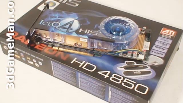 #983 - HIS HD 4850 512MB GDDR3 Video Card Video Review смотреть онлайн